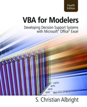 VBA for Modelers By Albright C.