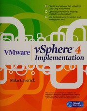 VMware vSphere 4 implementation