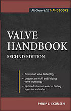 Valve handbook by Philip L Skousen