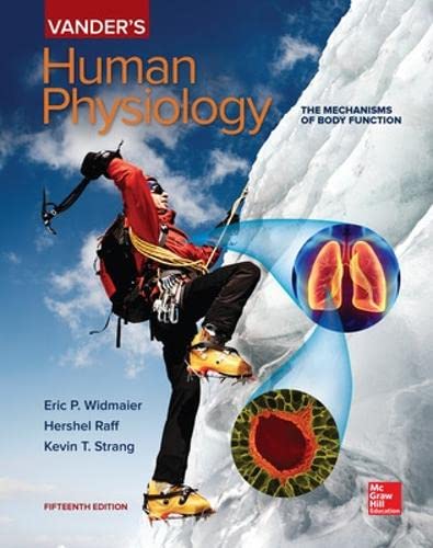 Vander’s Human Physiology