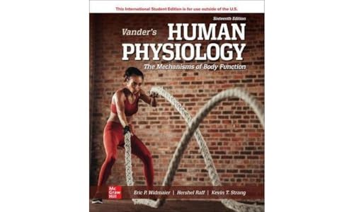 Vander's Human Physiology, 16e ISE