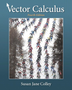 Vector Calculus - Susan Jane Colley - 9780321780652
