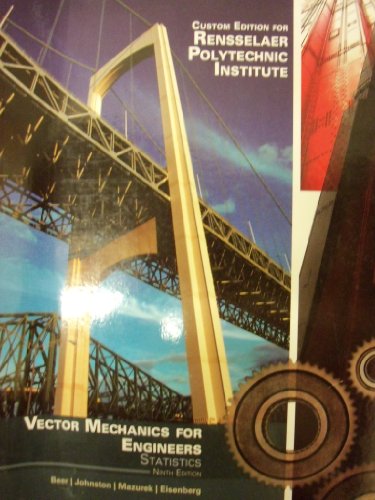 Vector Mechanics For Engineers
