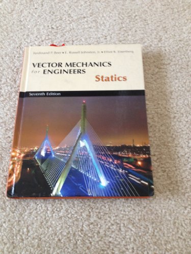 Vector mechanics for engineers. Statics, SI version