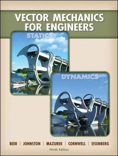 Vector mechanics for engineers. Statics and dynamics - 9780077275556