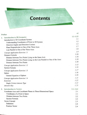 Vectors and 3D Geometry for JEE (Advanced), 3rd edition By G. TEWANI - 9789353503819