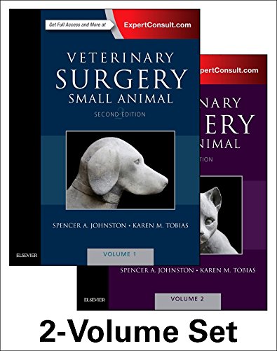 Veterinary Surgery: Small Animal Expert Consult, 2-Volume Set, 2nd Edition - 2nd Edition