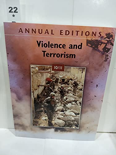 Violence and terrorism 10/11 by Badey, Thomas J., editor; McGraw-Hill Contemporary Learning Series (Firm)