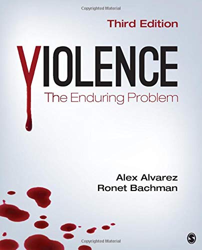 Violence: the enduring problem - 3rd Edition