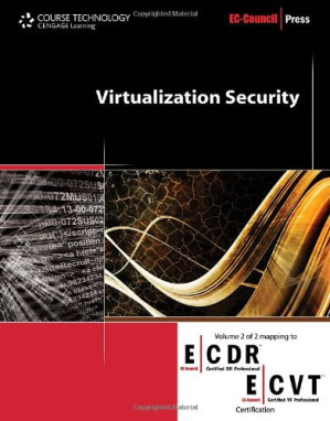 Virtualization Security: Business Continuity (EC-Council Disaster Recovery Professional (Edrp)) By EC-Council - 9780495812944