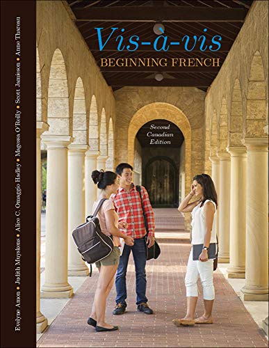 Vis-à-vis: beginning French by Amon, Evelyne, author