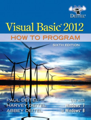 Visual Basic 2012: how to program - Deitel, Abbey; Deitel, Harvey M.; Deitel, Paul J