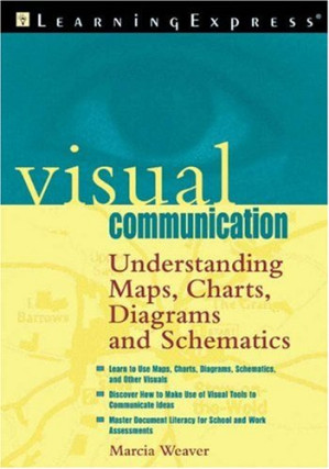 Visual Communication: Understabdibg Maps, Charts, Diagrams and Schematics By LearningExpress Editors - 9780618934690