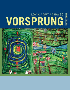 Vorsprung: A Communicative Introduction to German Language and Culture By Thomas A. Lovik and J. Douglas Guy and Monika Chavez