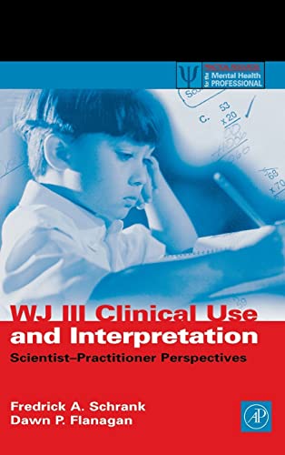 WJ IV clinical use and interpretation: scientist-practitioner perspectives - 9780126289824