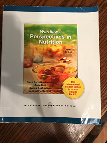 Wardlaw's perspectives in nutrition - 9780071317993