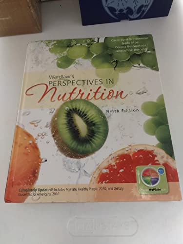 Wardlaw's perspectives in nutrition - 9780073522722
