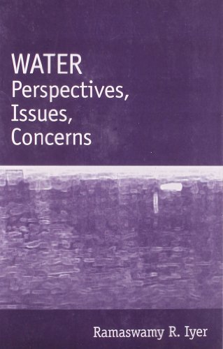 Water: Perspectives, Issues, Concerns - 9780761997597