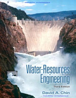 Water-Resources Engineering, Third Edition - David A. Chin