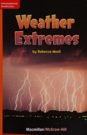 Weather extremes by Motil, Rebecca, author
