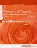 Weaving It Together: Instructor S Manual (books 3 And 4) By Milada Broukal