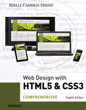 Web Design with HTML & CSS3 Comprehensive By Jessica Minnick; Lisa Friedrichsen
