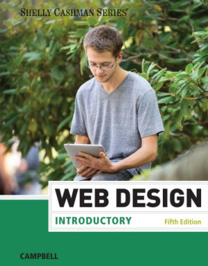 Web design: introductory By Earl H. Potter III Collection.;Campbell, Jennifer T