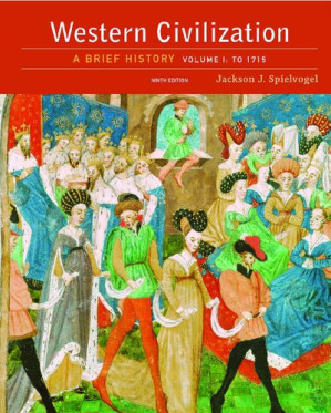Western Civilization: A Brief History Volume 1 By Jackson J. Spielvogel