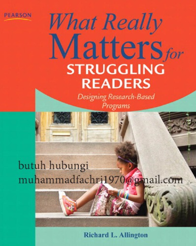 What Really Matters for Struggling Readers_ Designin (What Really Matters Series) - Richard L. Allington