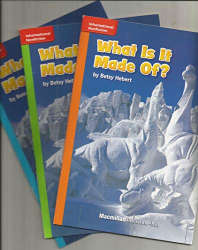 What is it made of? by Hebert, Betsy, author