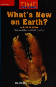What's new on earth? by Rudy, Lisa Jo