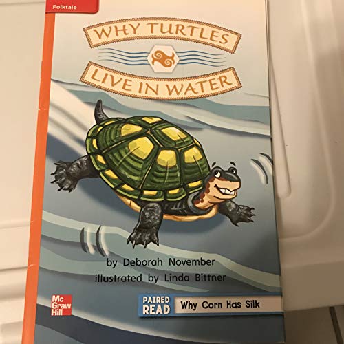 Why Turtles Live in Water by Deborah November