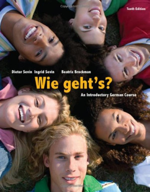 Wie geht's? By Dieter Sevin, Ingrid Sevin, Beatrix Brockman