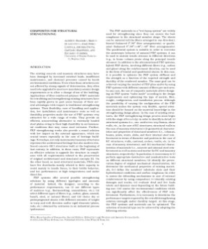 Wiley Encyclopedia of Composites Vol. 2 - Luigi Nicolais, Assunta Borzacchiello, Stuart M. Lee.