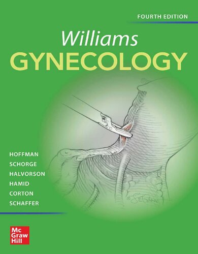 Williams Gynecology - 9781260456875