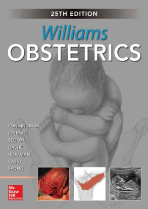 Williams Obstetrics, 25th Edition - 9781259644337