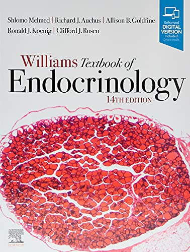 Williams Textbook of Endocrinology - 9780323555968