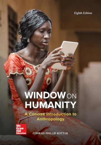 Window on humanity: a concise introduction to anthropology - 9781259818431