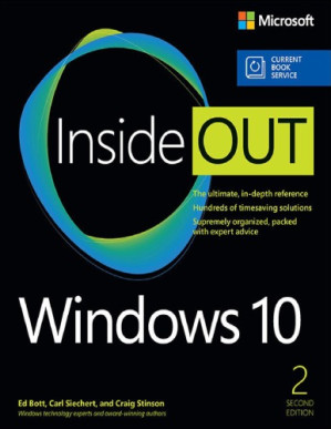 Windows 10 Inside Out - Ed Bott  Carl Siechert  Craig Stinson