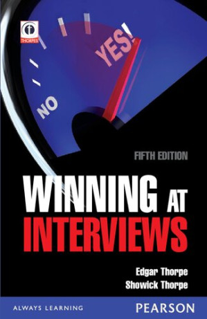 Winning at Interviews - Edgar Thorpe, Showick Thorpe
