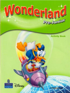 Wonderland. Pre-Junior. Activity Book - Cristiana Bruni