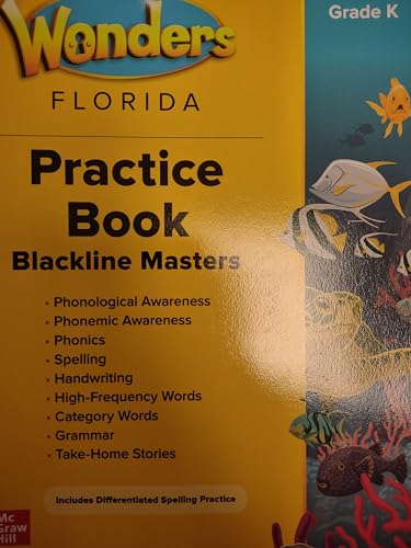 Wonders Florida Reading/Writing Companion UNIT 5 Grade K