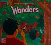 Wonders Grade 1 National Reading Writing Companion Unit 6