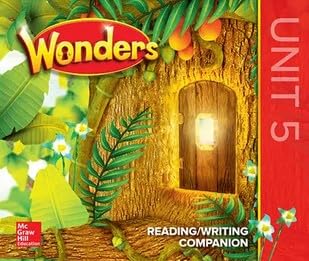 Wonders Grade 1 Reading/ Writing Companion Unit 5 (ELEMENTARY CORE READING)