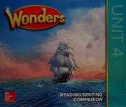 Wonders Grade 2 Reading/ Writing Companion Unit 4