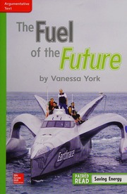 Wonders Grade 3 Leveled Reader the Fuel of the Future - 9780079031204