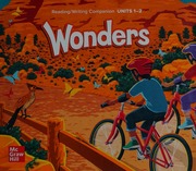 Wonders Grade 3 National Reading Writing Companion Units 1-2 - 9781265748982