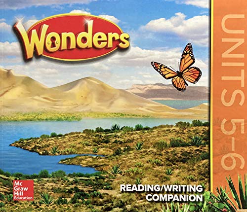 Wonders Grade 3 Reading/ Writing Companion Units 5-6 - 9780079018250