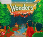Wonders Grade 4 National Reading Writing Companion Units 5-6
