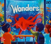 Wonders Grade K Reading/Writing Companion Unit 4